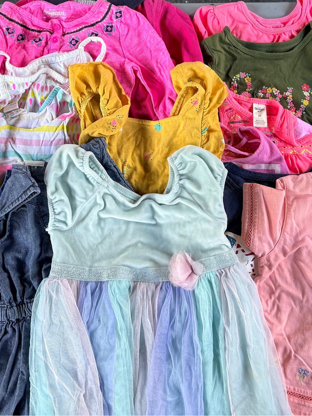Girls 3T clothing bundle - Gap, H&M, 7 for all mankind, Zara, Hanna Anderson